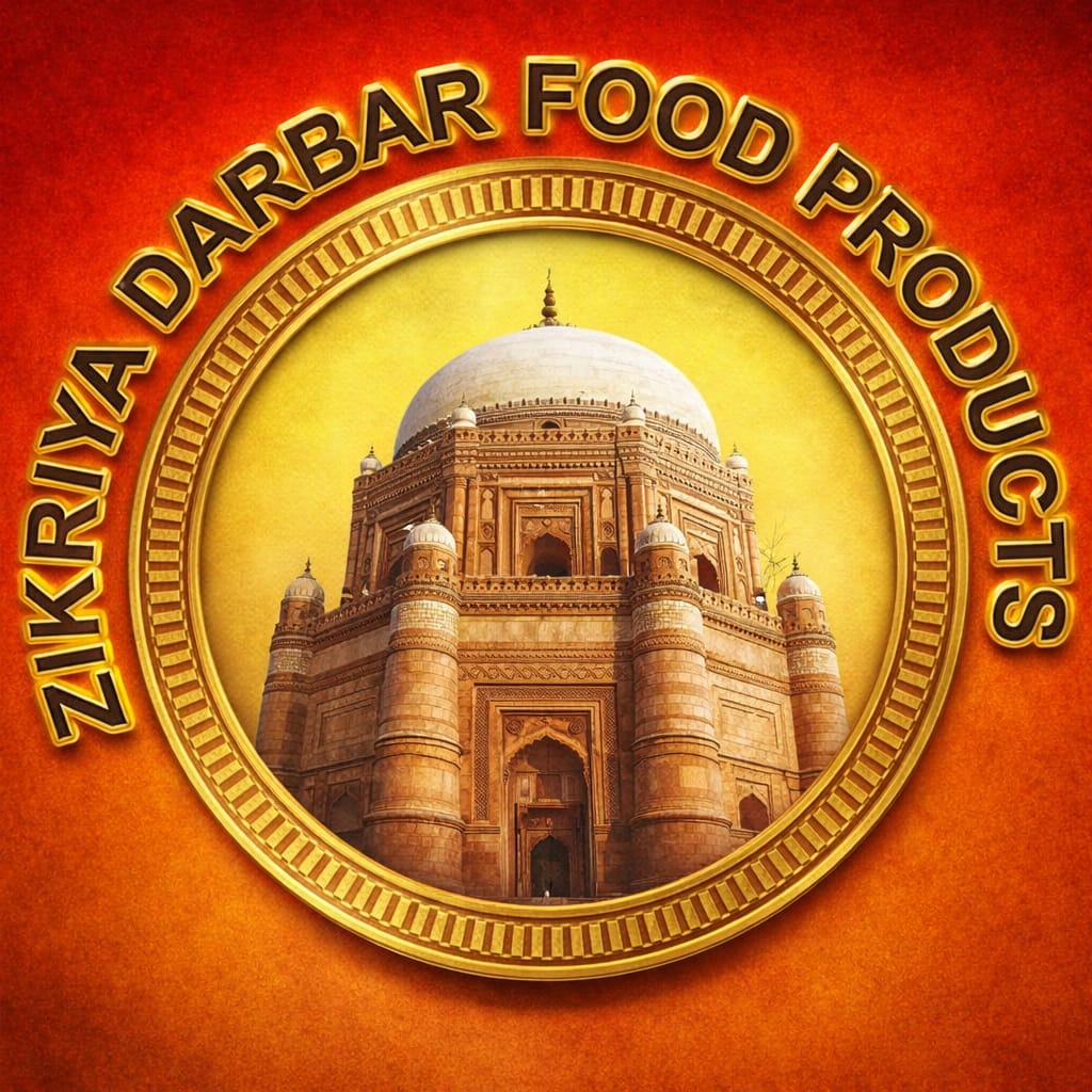 ZIKRIYA DARBAR FOOD PRODUCTS Logo